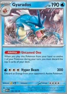 Gyarados HOLO (MEW 130)