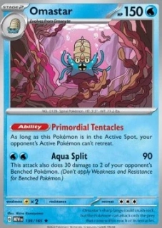 Omastar HOLO (MEW 139)