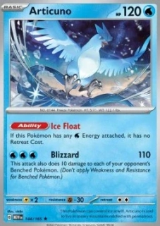 Articuno HOLO (MEW 144)