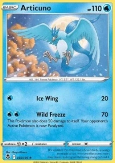 Articuno HOLO (SIT 036)