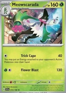 Meowscarada HOLO (SVI 015)
