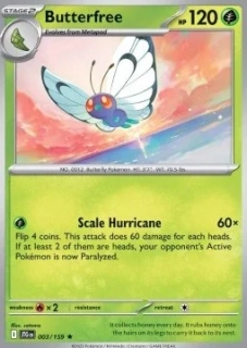 Butterfree HOLO (JTG 003)