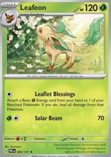 Leafeon HOLO (PRE 005)