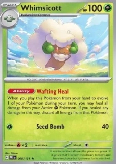 Whimsicott HOLO (PRE 008)