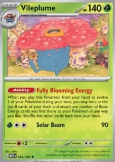 Vileplume HOLO (MEW 045)