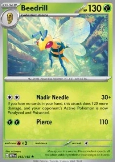 Beedrill HOLO (MEW 015)