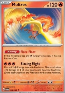 Moltres HOLO (MEW 146)