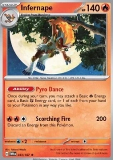 Infernape HOLO (TWM 033)