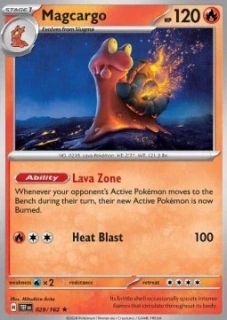 Magcargo HOLO (TEF 029)