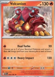 Volcanion HOLO (PAR 022)