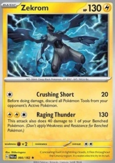 Zekrom HOLO (PAR 066)