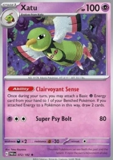 Xatu HOLO (PAR 072)