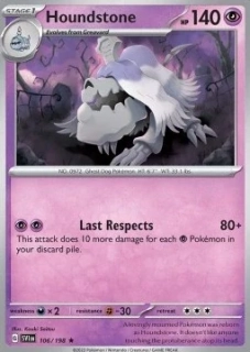 Houndstone HOLO (SVI 106)