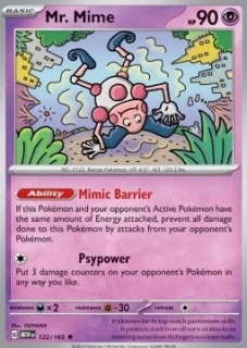 Mr. Mime HOLO (MEW 122)