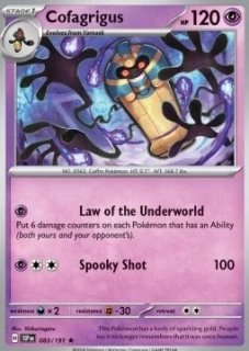 Cofagrigus HOLO (SSP 083)