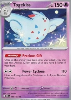 Togekiss HOLO (OBF 085)