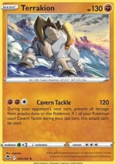 Terrakion HOLO (SIT 097)