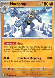 Machamp HOLO (MEW 068)