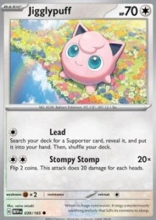 Jigglypuff RH (MEW 039)