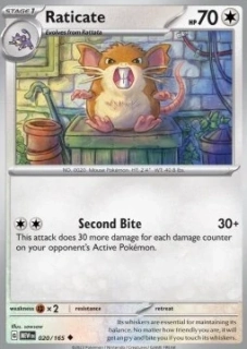 Raticate RH (MEW 020)