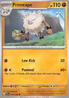 Primeape RH (PAL 107)