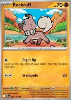 Rockruff RH (JTG 084)