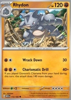 Rhydon RH (MEW 112)