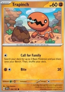 Trapinch RH (SSP 104)