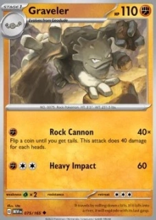 Graveler RH (MEW 075)