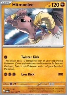 Hitmonlee RH (MEW 106)