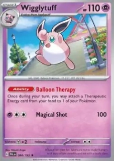 Wigglytuff RH (PAL 084)