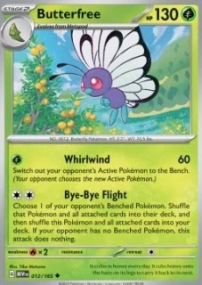 Butterfree RH (MEW 012)