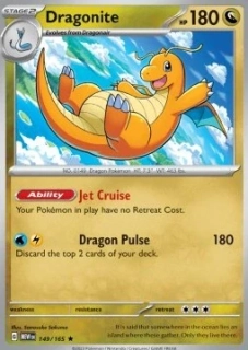 Dragonite HOLO (MEW 149)