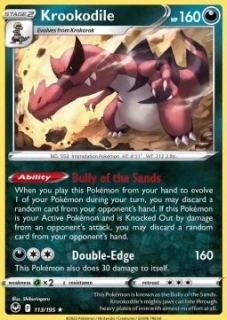 Krookodile HOLO (SIT 113)