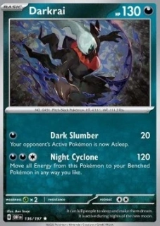 Darkrai HOLO (OBF 136)